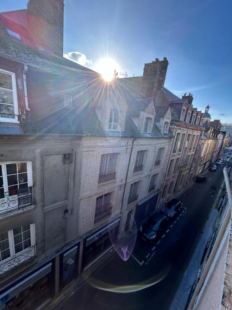Dieppe F2 Pour 4 Personnes Emplacement Ideal 2 Min A Pied De La Plage Et Des Boutiques Buitenkant foto
